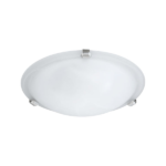 RABALUX ALABASTRO 3202 ΓΥΑΛΙΝΗ ΠΛΑΦΟΝΙΕΡΑ ΟΡΟΦΗΣ 31,5CM