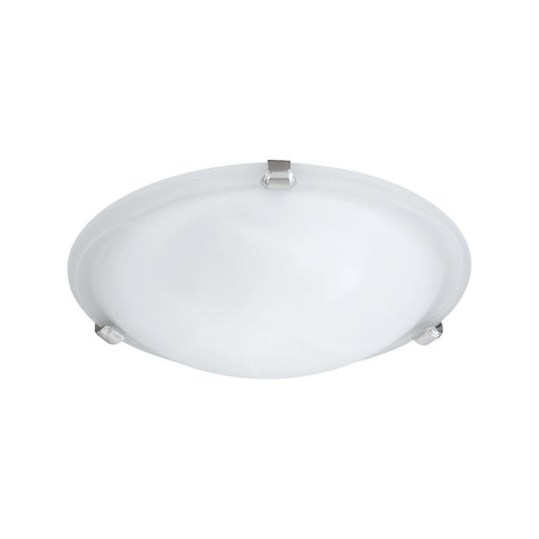 RABALUX ALABASTRO 3202 ΓΥΑΛΙΝΗ ΠΛΑΦΟΝΙΕΡΑ ΟΡΟΦΗΣ 31,5CM