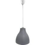 RABALUX MORRIS ΦΩΤΙΣΤΙΚΟ ΚΡΕΜΑΣΤΟ E27 ΓΚΡΙ