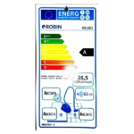 ROBIN RB-1801 ΗΛΕΚΤΡΙΚΗ ΣΚΟΥΠΑ 700W ΜΕ ΣΑΚΟΥΛΑ 3LT ΓΚΡΙ