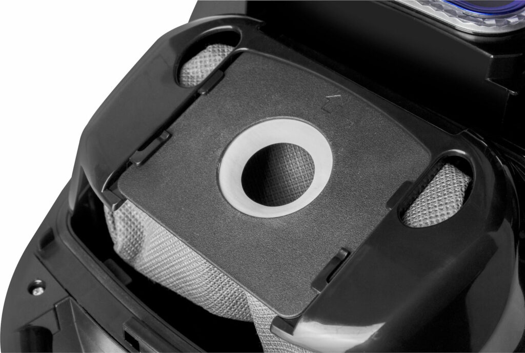 ROHNSON R-1560 ΗΛΕΚΤΡΙΚΗ ΣΚΟΥΠΑ 650W ΜΕ ΣΑΚΟΥΛΑ 4LT ΜΑΥΡΗ