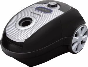 ROHNSON R-1560 ΗΛΕΚΤΡΙΚΗ ΣΚΟΥΠΑ 650W ΜΕ ΣΑΚΟΥΛΑ 4LT ΜΑΥΡΗ