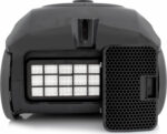 ROHNSON R-1560 ΗΛΕΚΤΡΙΚΗ ΣΚΟΥΠΑ 650W ΜΕ ΣΑΚΟΥΛΑ 4LT ΜΑΥΡΗ