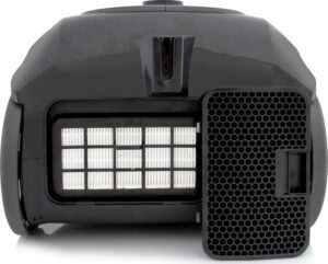 ROHNSON R-1560 ΗΛΕΚΤΡΙΚΗ ΣΚΟΥΠΑ 650W ΜΕ ΣΑΚΟΥΛΑ 4LT ΜΑΥΡΗ