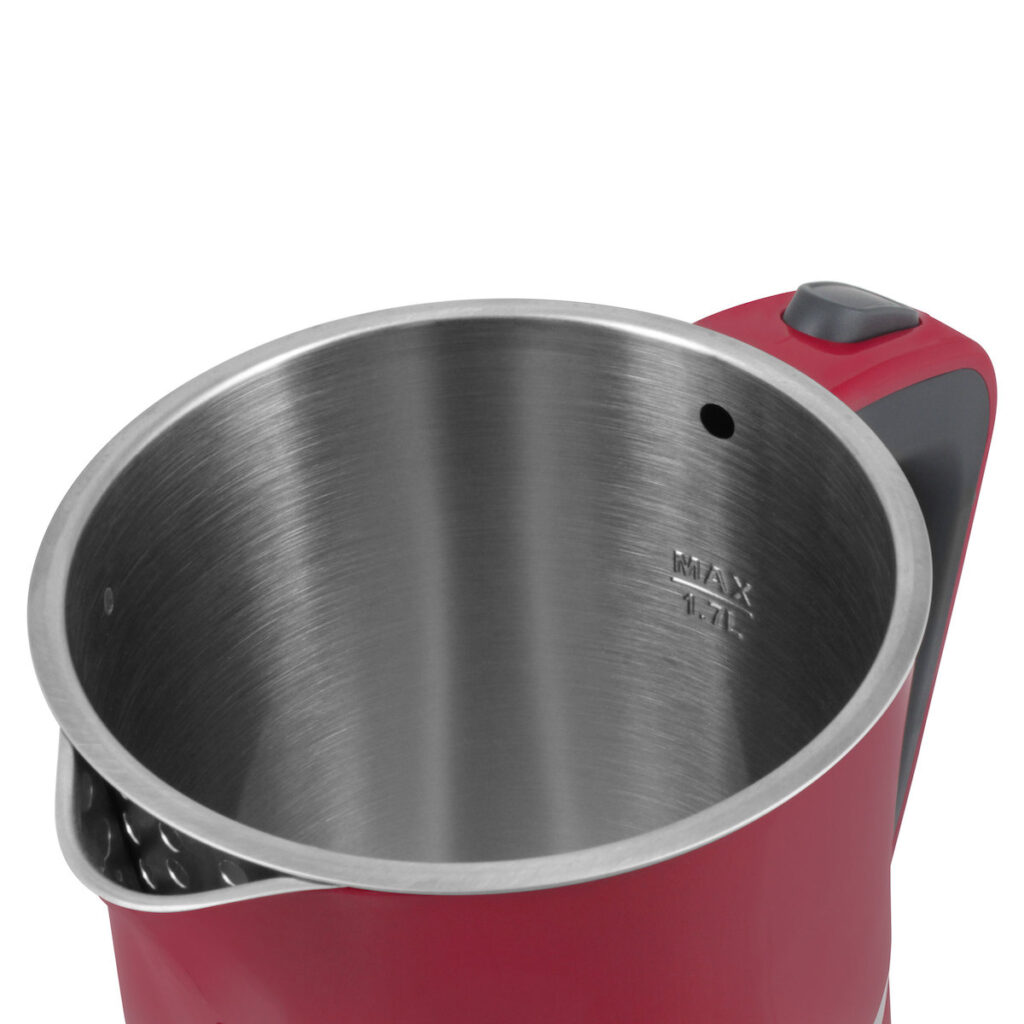 ROHNSON SAFE TOUCH R-7524 ΒΡΑΣΤΗΡΑΣ 1,7LT 2200W ΚΟΚΚΙΝΟΣ