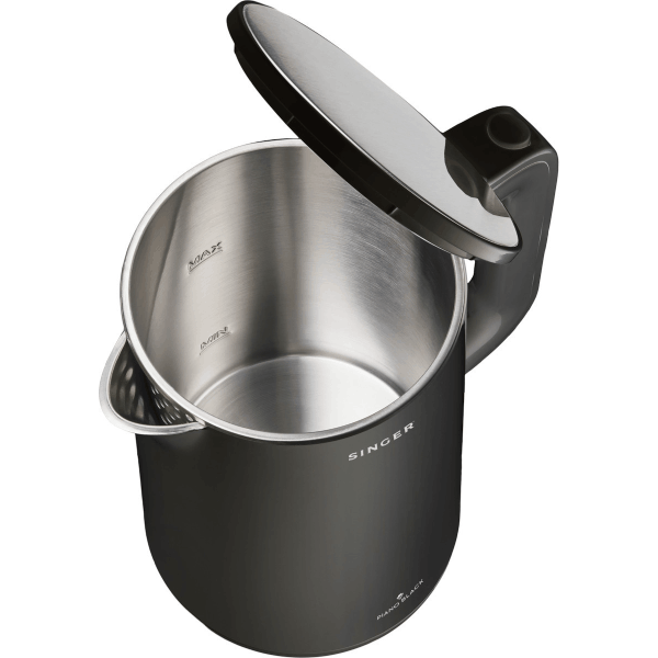 SINGER PIANO BLACK WK-15030 ΒΡΑΣΤΗΡΑΣ 1.5LT 2200W ΜΑΥΡΟΣ