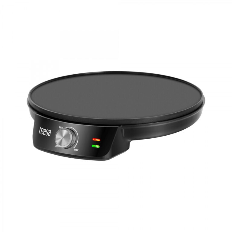 TEESA TSA3235 ΚΡΕΠΙΕΡΑ 30cm1200W ΜΑΥΡΗ