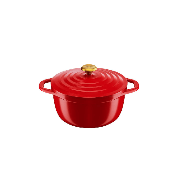 TEFAL AIR E25446 ΚΑΤΣΑΡΟΛΑ ΓΑΣΤΡΑ ΜΕ ΑΝΤΙΚΟΛΛΗΤΙΚΗ ΕΠΙΣΤΡΩΣΗ 24CM 4,7LT