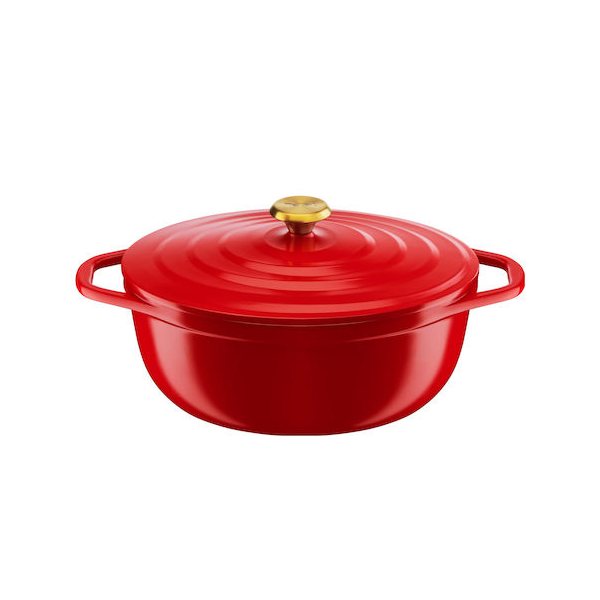 TEFAL AIR E25489 ΚΑΤΣΑΡΟΛΑ ΓΑΣΤΡΑ ΜΕ ΑΝΤΙΚΟΛΛΗΤΙΚΗ ΕΠΙΣΤΡΩΣΗ 30CM