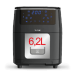 TEFAL EASY FRY FW201815 ΦΡΙΤΕΖΑ ΑΕΡΟΣ 6.5LT ΜΑΥΡΗ