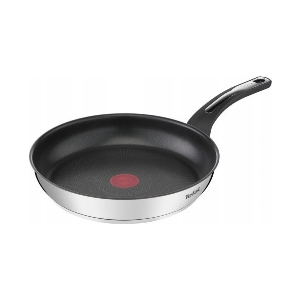 TEFAL EMOTION E30004 ΤΗΓΑΝΙ ΑΝΟΞΕΙΔΩΤΟ ΑΤΣΑΛΙ ΜΕ ΑΝΤΙΚΟΛΛΗΤΙΚΗ ΕΠΙΣΤΡΩΣΗ 24CM