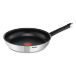 TEFAL EMOTION E30006 ΤΗΓΑΝΙ ΑΠΟ ΑΝΟΞΕΙΔΩΤΟ ΑΤΣΑΛΙ ΜΕ ΑΝΤΙΚΟΛΛΗΤΙΚΗ ΕΠΙΣΤΡΩΣΗ 28CM