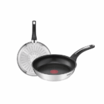 TEFAL EMOTION E30007 ΤΗΓΑΝΙ ΑΠΟ ΑΝΟΞΕΙΔΩΤΟ ΑΤΣΑΛΙ ΜΕ ΑΝΤΙΚΟΛΛΗΤΙΚΗ ΕΠΙΣΤΡΩΣΗ 30CM