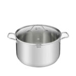 TEFAL INTUITION XL B86490 ΚΑΤΣΑΡΟΛΑ ΜΑΡΜΙΤΑ ΑΝΟΞΕΙΔΩΤΗ 9.8LT 28CM