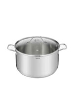 TEFAL INTUITION XL B86490 ΚΑΤΣΑΡΟΛΑ ΜΑΡΜΙΤΑ ΑΝΟΞΕΙΔΩΤΗ 9.8LT 28CM