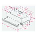 TEKA CNL 6415 ECO ΑΠΟΡΡΟΦΗΤΗΡΑΣ ΣΥΡΟΜΕΝΟΣ INOX 60cm