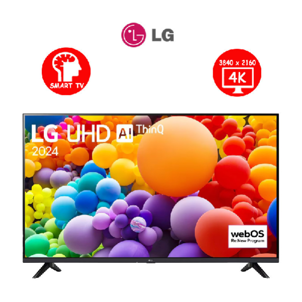TV LG 43UT73006LA.APIQ SMART 4K UHD LED HDR10 PRO 2024 TV LG 43UT73006LA.APIQ SMART 4K UHD LED HDR10 PRO 2024