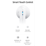 USAMS BHUIAI02 ΑΚΟΥΣΤΙΚΑ BLUETOOTH ΜΕ ΘΗΚΗ ΦΟΡΤΙΣΗΣ ΛΕΥΚΑ