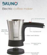 BRUNO BRN-0042 ΗΛΕΚΤΡΙΚΟ ΜΠΡΙΚΙ 800W ΜΕ ΧΩΡΗΤΙΚΟΤΗΤΑ 300ML INOX - Image 3