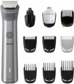 PHILIPS MG5920/15 MULTI GROOMING ΕΠΑΝΑΦΟΡΤΙΖΟΜΕΝΗ ΚΟΥΡΕΥΤΙΚΗ ΓΚΡΙ
