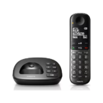 PHILIPS XL4951DS-34 ΑΣΥΡΜΑΤΟ ΤΗΛΕΦΩΝΟ ΜΑΥΡΟ