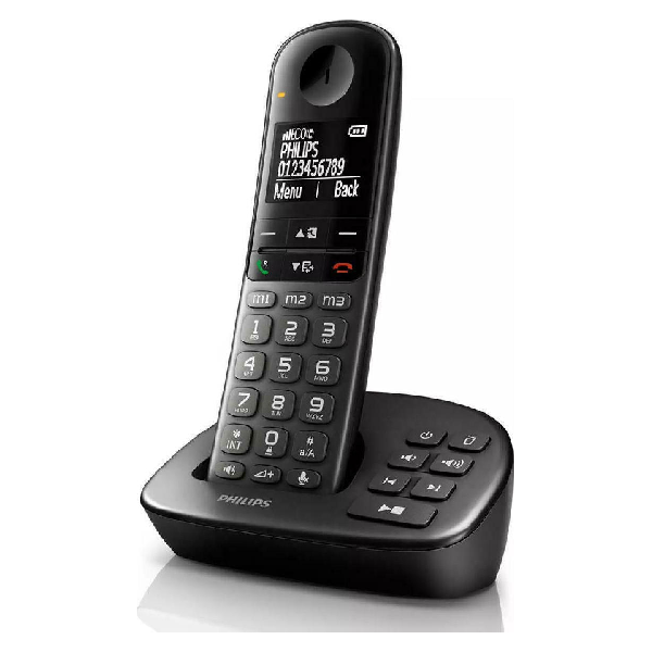 PHILIPS XL4951DS-34 ΑΣΥΡΜΑΤΟ ΤΗΛΕΦΩΝΟ ΜΑΥΡΟ