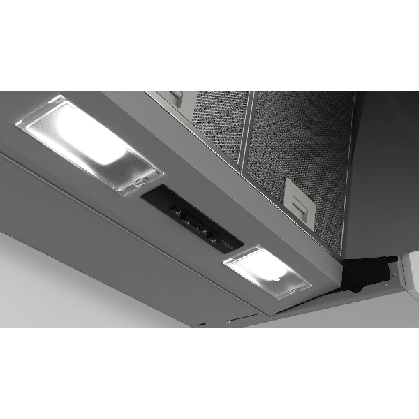 BOSCH DEM66AC00 ΑΠΟΡΡΟΦΗΤΗΡΑΣ ΠΤΥΣΣΟΜΕΝΟΣ 60CM INOX
