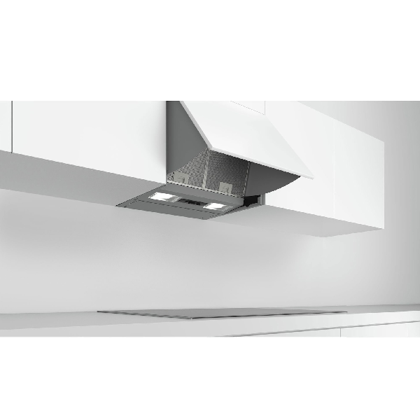 BOSCH DEM66AC00 ΑΠΟΡΡΟΦΗΤΗΡΑΣ ΠΤΥΣΣΟΜΕΝΟΣ 60CM INOX