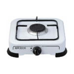 BROCK GS-001/W ΕΣΤΙΑ ΕΠΙΤΡΑΠΕΖΙΑ ΥΓΡΑΕΡΙΟΥ ΜΟΝΗ ΛΕΥΚΗ