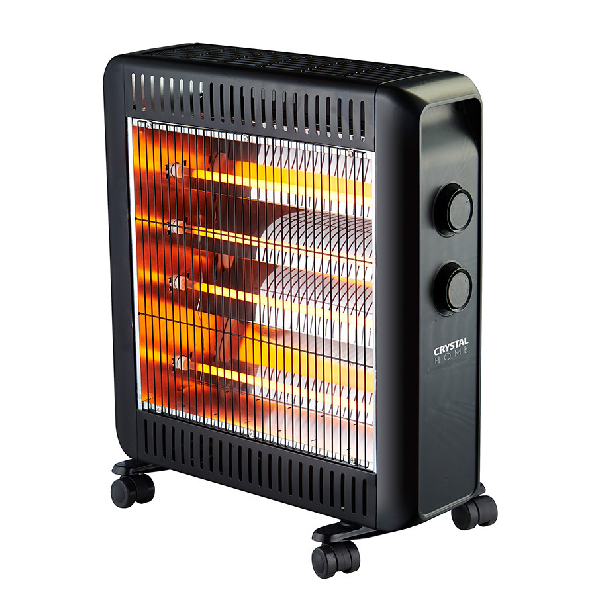 CRYSTAL HOME ΘΕΡΜΑΣΤΡΑ ΧΑΛΑΖΙΑ ΜΕ ΘΕΡΜΟΣΤΑΤΗ 2200W