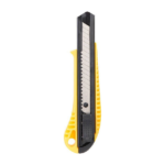 DELI DL003 ΦΑΛΤΣΕΤΑ - ΚΟΠΙΔΙ ΠΛΑΣΤΙΚΟ ΠΛΑΤΟΣ ΛΑΜΑΣ 18CM ΚΙΤΡΙΝΟ