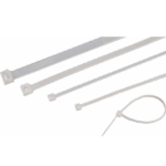 EUROLAMP 147-54015 ΔΕΜΑΤΙΚΑ ΛΕΥΚΑ 350Χ4.8 100ΤΜΧ