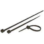 EUROLAMP 147-54109 ΔΕΜΑΤΙΚΑ ΜΑΥΡΑ 300Χ3.6 100ΤΜΧ