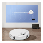 MIDEA M7 ΣΚΟΥΠΑ ROBOT ΓΙΑ ΣΚΟYΠΙΣΜΑ & ΣΦΟΥΓΓAΡΙΣΜΑ ΜΕ ΧΑΡΤΟΓΡAΦΗΣΗ ΚΑΙ WI-FI ΛΕΥΚH