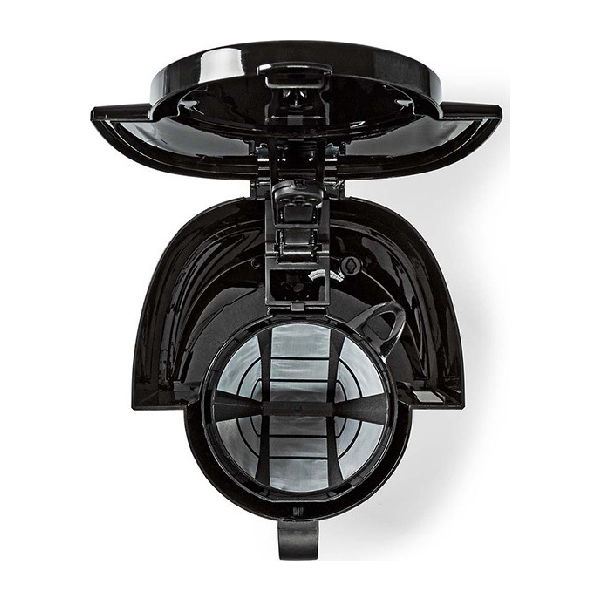 NEDIS KACM250EBK ΚΑΦΕΤΙΕΡΑ ΦΙΛΤΡΟΥ ΜΕ ΘΕΡΜΟ 900W BLACK
