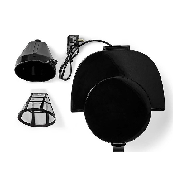 NEDIS KACM250EBK ΚΑΦΕΤΙΕΡΑ ΦΙΛΤΡΟΥ ΜΕ ΘΕΡΜΟ 900W BLACK