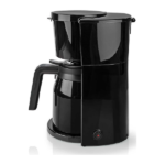 NEDIS KACM250EBK ΚΑΦΕΤΙΕΡΑ ΦΙΛΤΡΟΥ ΜΕ ΘΕΡΜΟ 900W BLACK