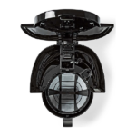 NEDIS KACM250EBK ΚΑΦΕΤΙΕΡΑ ΦΙΛΤΡΟΥ ΜΕ ΘΕΡΜΟ 900W BLACK