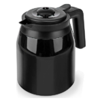 NEDIS KACM250EBK ΚΑΦΕΤΙΕΡΑ ΦΙΛΤΡΟΥ ΜΕ ΘΕΡΜΟ 900W BLACK