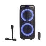 OSIO OBT-8030 ΗΧΕΙΟ BLOETOOTH ΜΕ ΕΝΣΥΡΜΑΤO ΜΙΚΡΟΦΩΝO ΜΑΥΡΟ