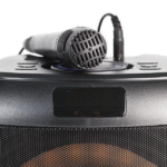 OSIO OBT-8030 ΗΧΕΙΟ BLOETOOTH ΜΕ ΕΝΣΥΡΜΑΤO ΜΙΚΡΟΦΩΝO ΜΑΥΡΟ