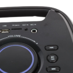 OSIO OBT-8030 ΗΧΕΙΟ BLOETOOTH ΜΕ ΕΝΣΥΡΜΑΤO ΜΙΚΡΟΦΩΝO ΜΑΥΡΟ