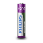 PHILIPS R03B2A80 ΜΠΑΤΑΡΙΑ ΕΠΑΝΑΦΟΡΤΙΖΟΜΕΝΗ AAA 700mah 4ΤΜΧ