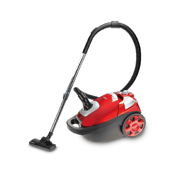 ROBIN HJW-1702 ΣΚΟΥΠΑ ΗΛΕΚΤΡΙΚΗ 700W ΜΕ ΣΑΚΟΥΛΑ 3LT ΚΟΚΚΙΝΗ