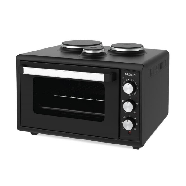 ROBIN ZK-75 ΚΟΥΖΙΝΑΚΙ 3 ΕΣΤΙΩΝ 50LT