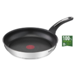TEFAL EMOTION E30002 ΤΗΓΑΝΙ ΑΠΟ ΑΝΟΞΕΙΔΩΤΟ ΑΤΣΑΛΙ ΜΕ ΑΝΤΙΚΟΛΛΗΤΙΚΗ ΕΠΙΣΤΡΩΣΗ 20CM