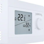 GENERAL LIFE HT250S ΘΕΡΜΟΣΤΑΤΗΣ ΧΩΡΟΥ ΨΗΦΙΑΚΟΣ ΛΕΥΚΟΣ