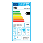 BEKO B3T68230 ΣΤΕΓΝΩΤΗΡΙΟ 8KG A++ ΜΕ ΑΝΤΛΙΑ ΘΕΡΜΟΤΗΤΑΣ