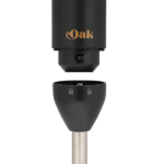 ESTIA OAK 06-18900 ΡΑΒΔΟΜΠΛΕΝΤΕΡ ΜΕ ΑΝΟΞΕΙΔΩΤΗ ΡΑΒΔΟ 800W ΜΑΥΡΟ