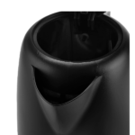 ESTIA OAK 06-24569 ΒΡΑΣΤΗΡΑΣ 1,7LT 2200W ΜΑΥΡΟΣ